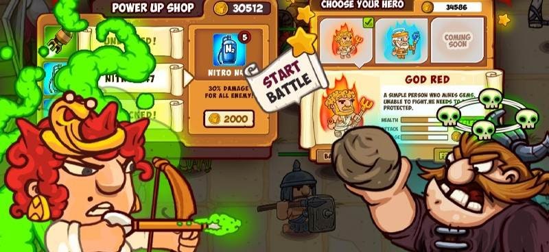 Gods In Arena screenshot 3