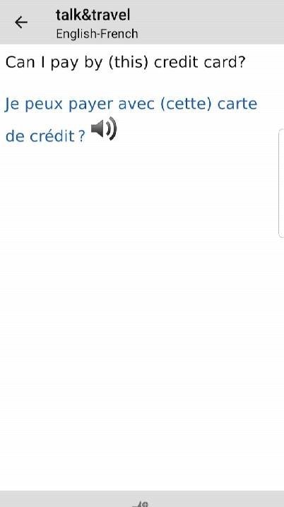 Berlitz talk&travel Phrasebooks screenshot 4