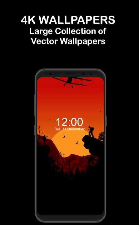 DarkPix - AMOLED 4K Dark Wallpapers & Backgrounds screenshot 4