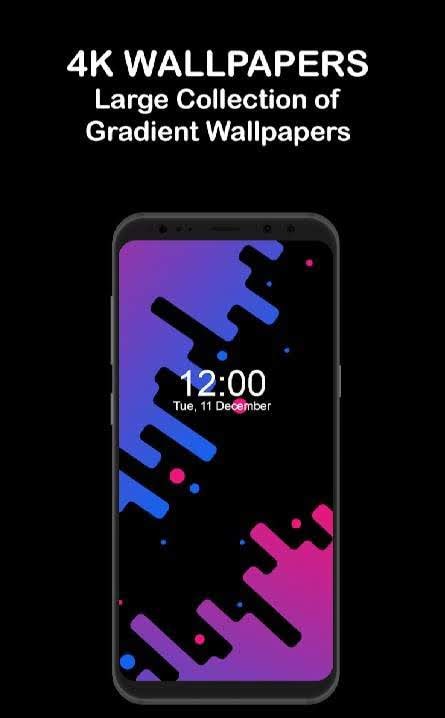 DarkPix - AMOLED 4K Dark Wallpapers & Backgrounds screenshot 3