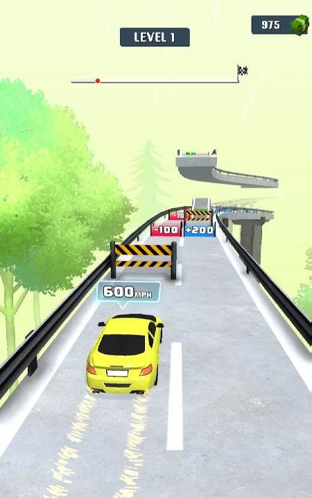Draft Race 3D screenshot 1