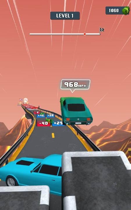 Draft Race 3D screenshot 3