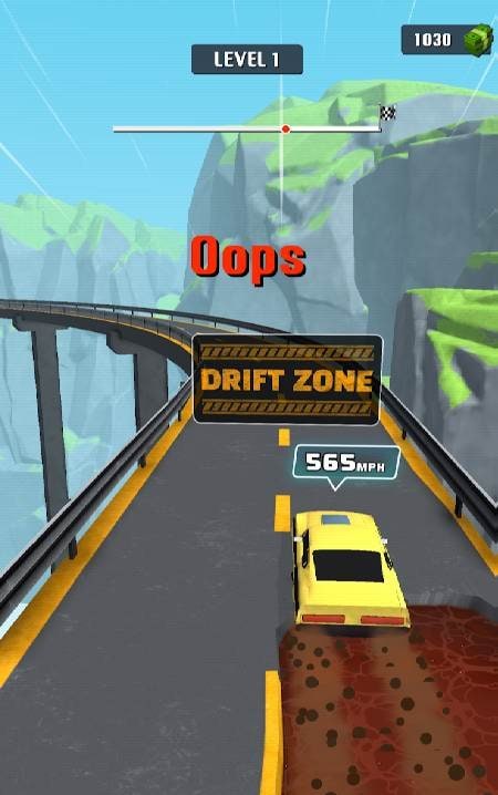 Draft Race 3D screenshot 2