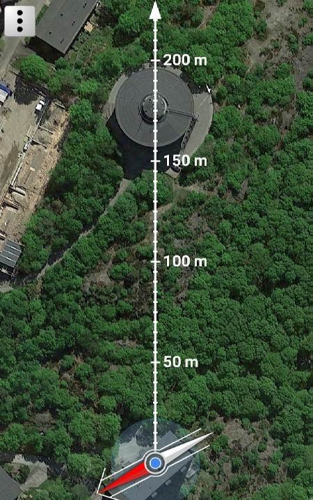 Orienteering Compass & Map screenshot 1