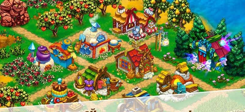 Slavic: Farm screenshot 1