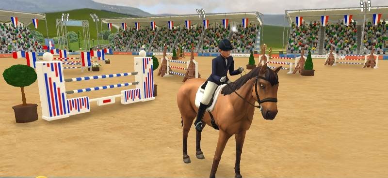 Horse World – Show Jumping screenshot 1