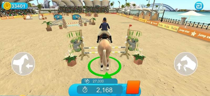 Horse World – Show Jumping screenshot 3