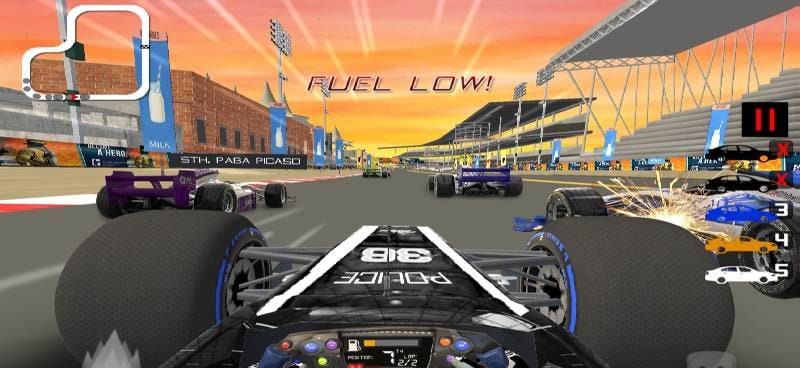 Formula Car Racing Simulator mobile No 1 Race game screenshot 4