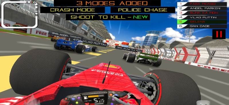 Formula Car Racing Simulator mobile No 1 Race game screenshot 2