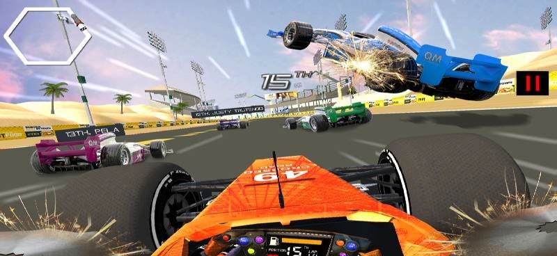 Formula Car Racing Simulator mobile No 1 Race game screenshot 3