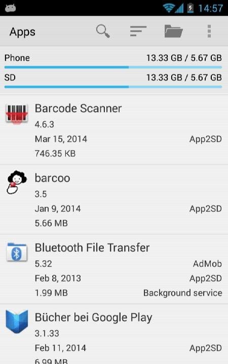 AppMonster Pro screenshot 1