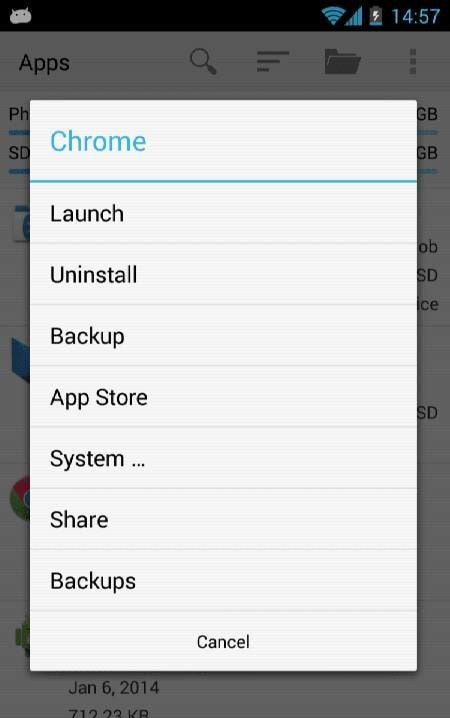 AppMonster Pro screenshot 2
