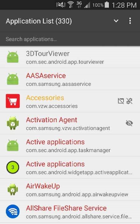CCSWE App Manager Pro screenshot 4