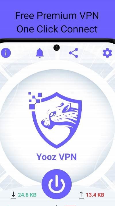 Yooz - VPN - Fast, Premium VPN screenshot 1