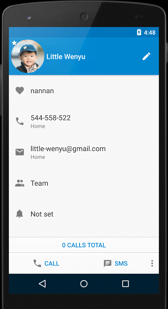ExDialer - Dialer & Contacts screenshot 3