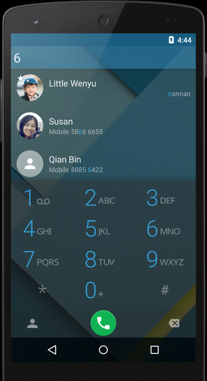ExDialer - Dialer & Contacts screenshot 4