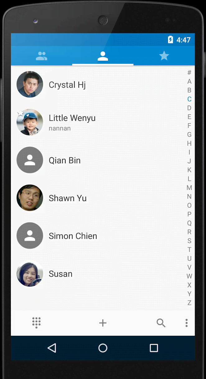 ExDialer - Dialer & Contacts screenshot 2