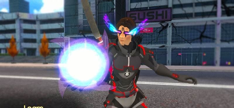 Ninja Warrior: Dark Sword Game screenshot 2