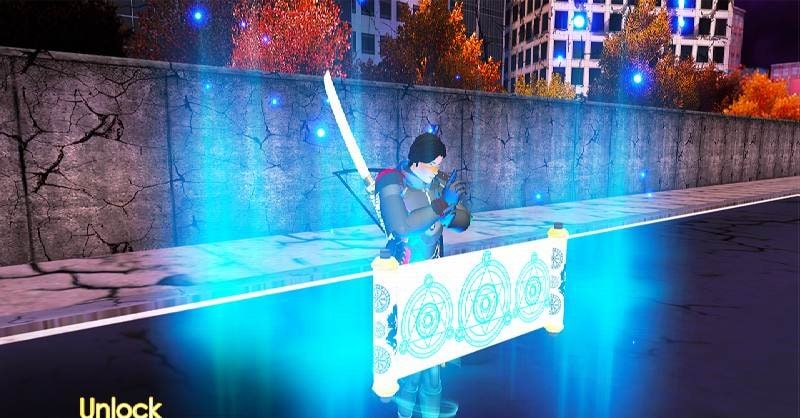 Ninja Warrior: Dark Sword Game screenshot 3