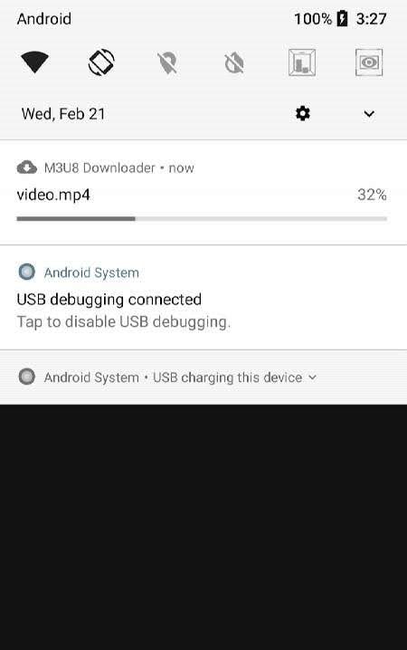M3U8 Downloader & Converter screenshot 3