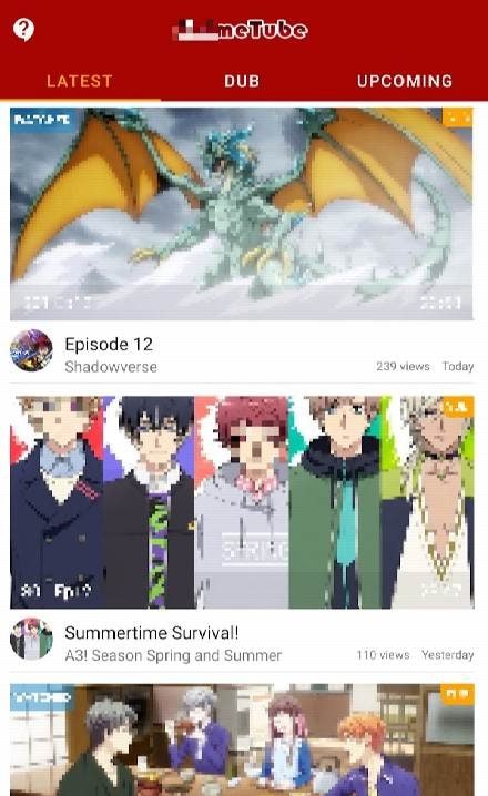 AnimeFanz Screenshot 1