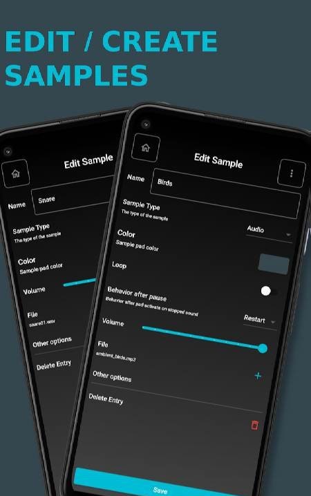 PowerSample Live screenshot 3