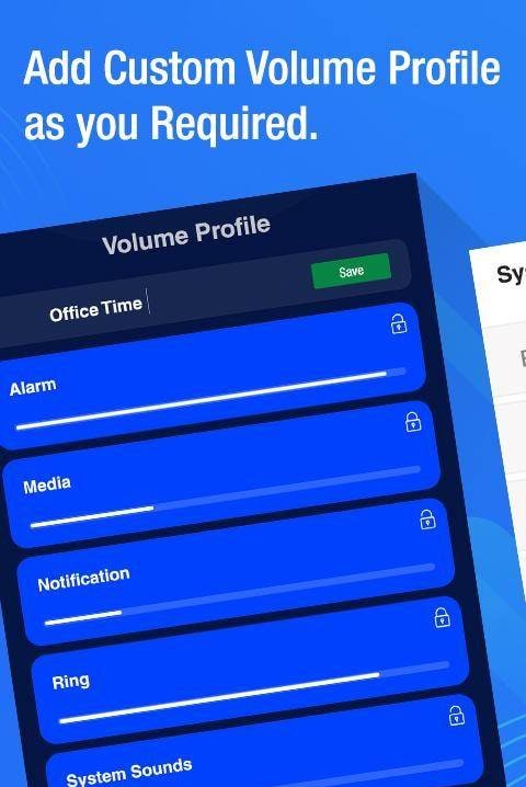 Personalized Mobile Volume Control screenshot 4