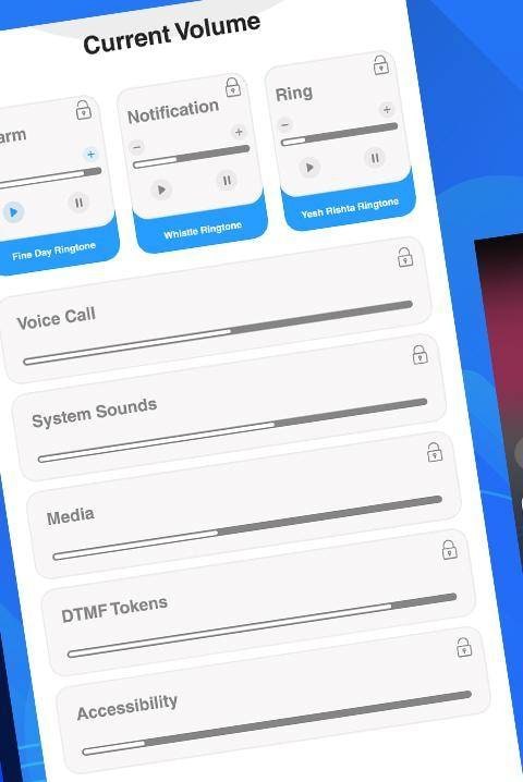Personalized Mobile Volume Control screenshot 2