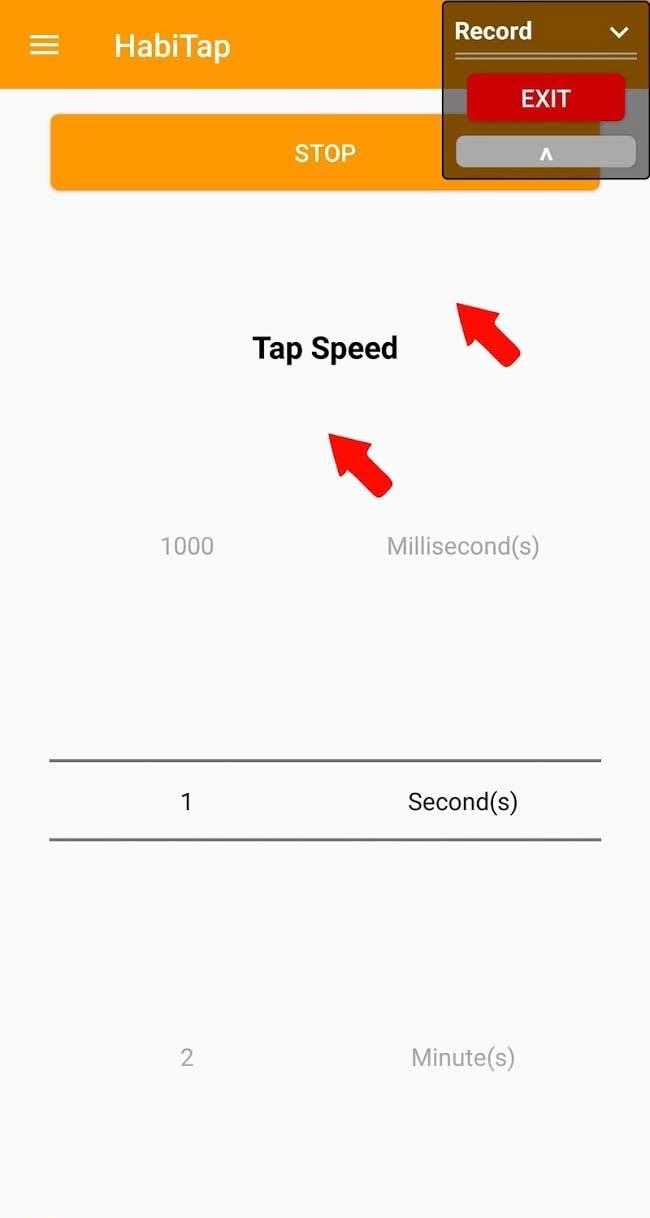 HabiTap screenshot 4