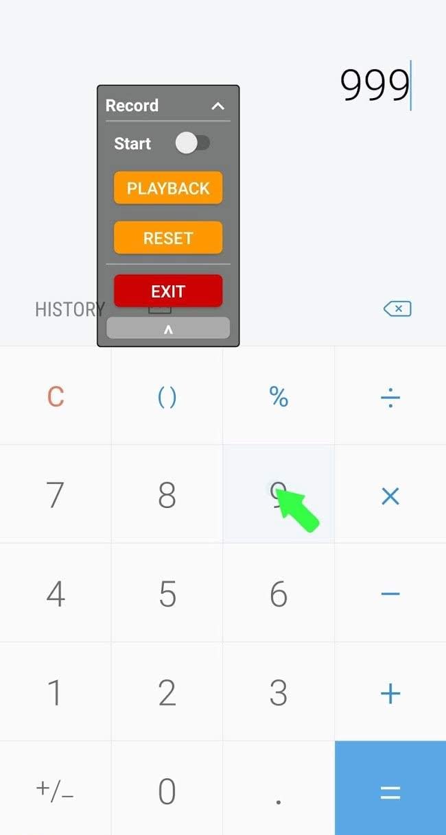 HabiTap screenshot 3