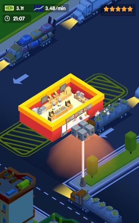 Truck Stop Tycoon screenshot 4