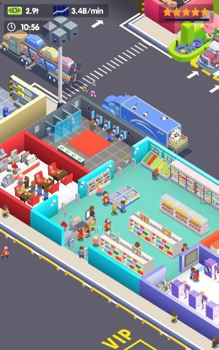 Truck Stop Tycoon screenshot 2