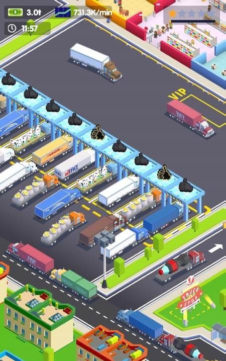 Truck Stop Tycoon screenshot 1