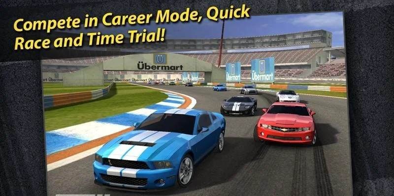 Real Racing 2 screenshot 2