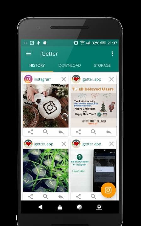 iGetter「Pro」- Quick save video & story Screenshot 3
