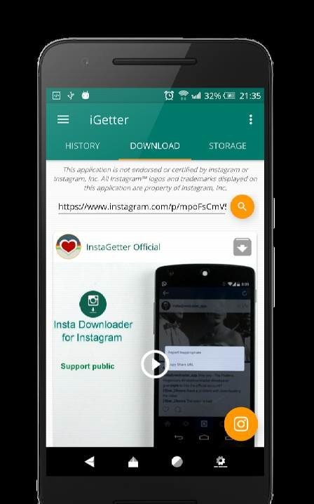 iGetter「Pro」- Quick save video & story Screenshot 1