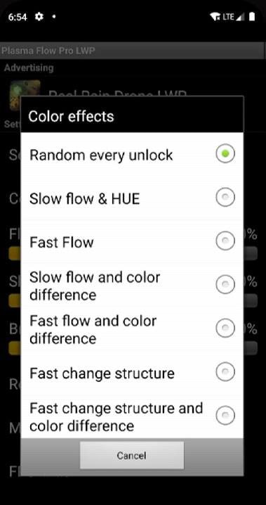 Plasma Flow Pro LWP screenshot 2