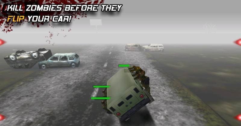 Zombie Highway screenshot 2