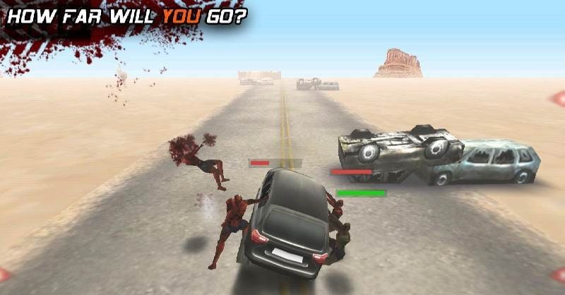 Zombie Highway screenshot 1