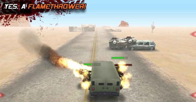 Zombie Highway screenshot 3