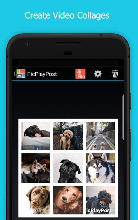 PicPlayPost screenshot 1