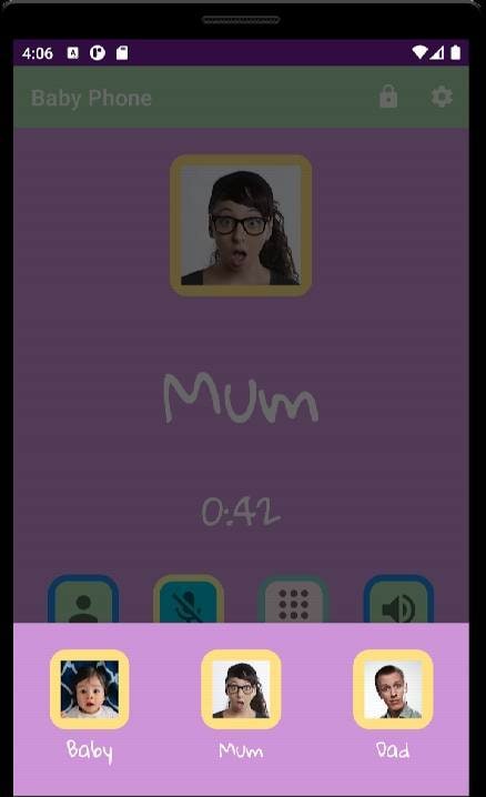Baby Phone screenshot 1
