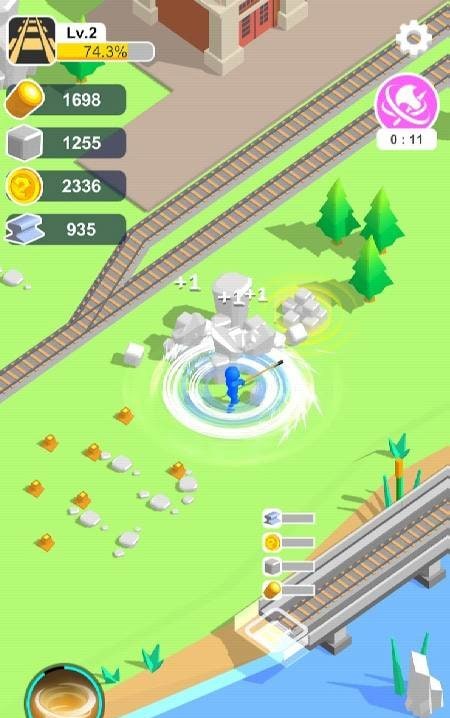 Railway Tycoon gameplay screenshot 3