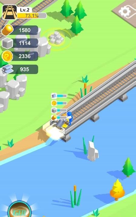 Railway Tycoon gameplay screenshot 2