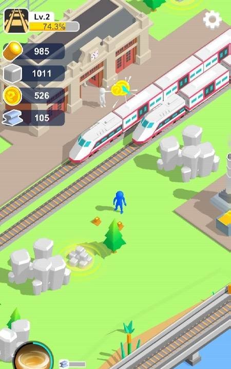 Railway Tycoon gameplay screenshot 4