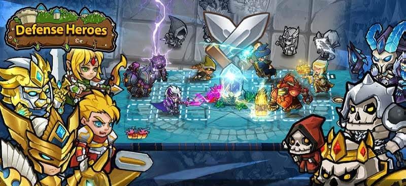 Defense Heroes screenshot 1
