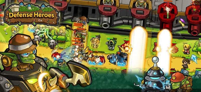 Defense Heroes screenshot 2