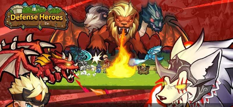 Defense Heroes screenshot 4