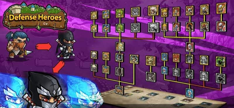Defense Heroes screenshot 3