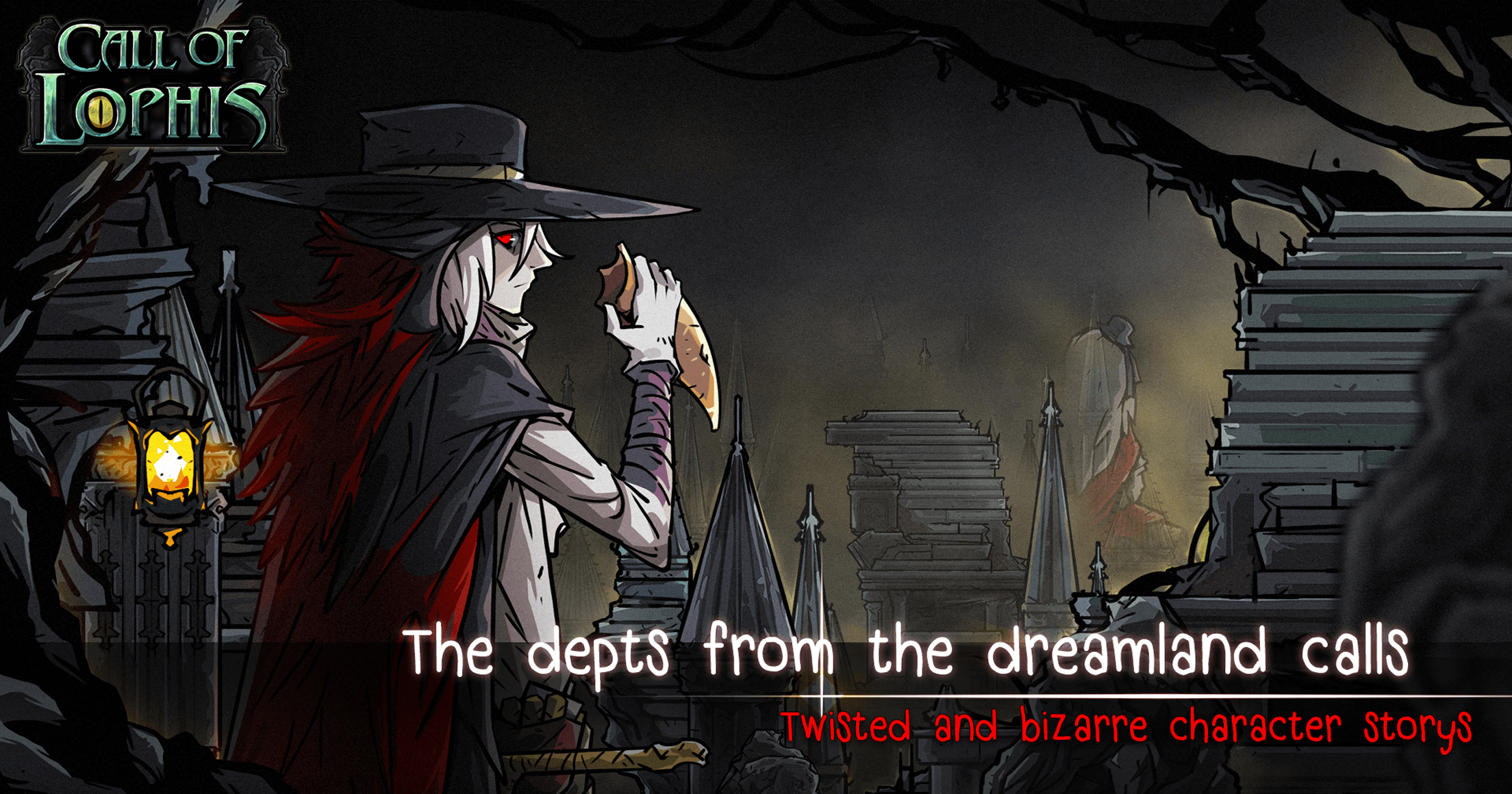 Dark Dungeon Survival - Lophis Fate Card Roguelike screenshot 2